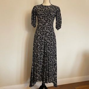 Free People Floral Print Maxi dress
